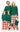 Modern Plaid Pullover Women's Pajamas - Family Set