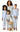 Countryside Gingham Pet Pajamas - Family Set
