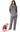 Gray Plaid Matching Pet & Owner Pajamas