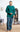 Heritage Plaid Thermal-Top Men's Pajamas - Pet & Owner