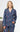 Navy Cat Boyfriend Pajamas - Pet & Owner