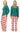 Modern Plaid Pullover Women's Pajamas - Couples