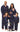 Navy Holiday Dogs - Button-Front Pant PJ - Infant's