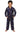 Navy Holiday Dogs Toddler Pajamas