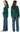 Heritage Plaid Thermal-Top Women's Pajamas - Family Set